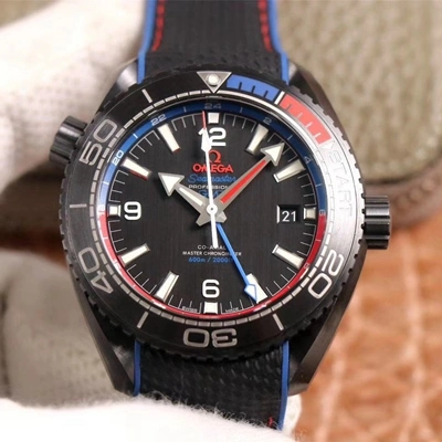 Omega Seamaster Deepsea King 215.92.46.22.01.004 VS Factory 1:1 Best Edition Replica Watch Black Dial Swiss ETA8906